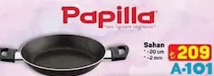 PAPİLLA SAHAN fiyat ve kampanya bilgisi